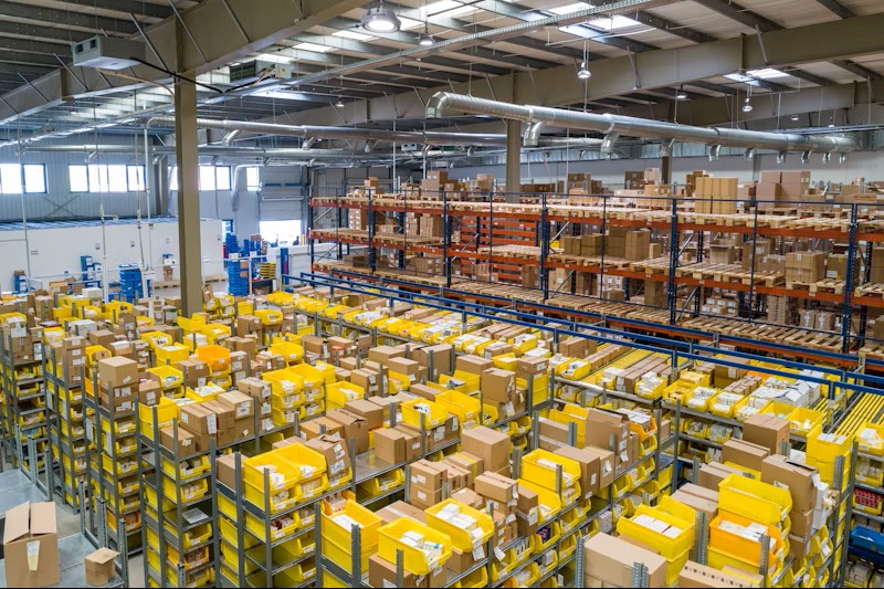Warehouse logistics and wholesale distribution